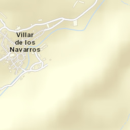 Villar de los Navarros Street Map