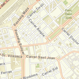 Reus Street Map