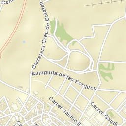 Constantí Street Map