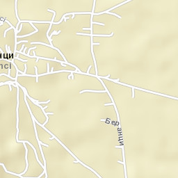 Beranci Street Map