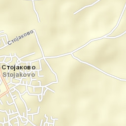Stojakovo Street Map