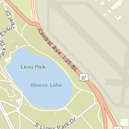 710 South Lions Park Drive, Cheyenne, WY Street Map