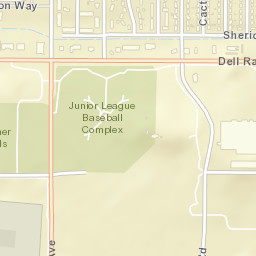 4800-4842 Converse Ave, Cheyenne, WY Street Map