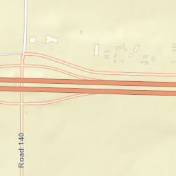 4070-4072 I- 80 Srv Road, Burns, WY Street Map