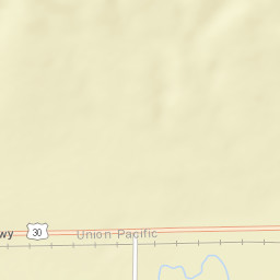 14101-14155 Lincoln Highway, Lodgepole Street Map