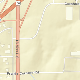 10343 S 144th St, Omaha, NE 68138, USA Street Map