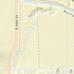 South 96th Street, La Vista, NE 68128 Street Map