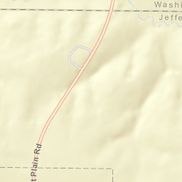 3373-3399 Pleasant Plain Road, Clay, IA Street Map
