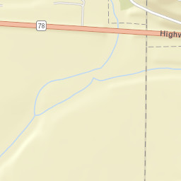 3300-3386 Iowa 78 Brighton IA 52540 Street Map