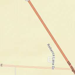 Olena Ohio Street Map