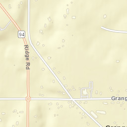 Granger Ohio Street Map