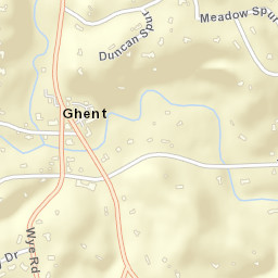 Ghent Ohio Street Map