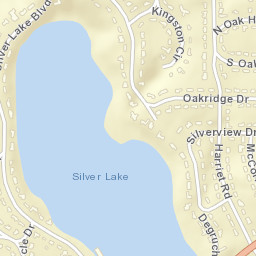 Silver Lake Ohio Street Map