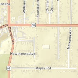 Stow Ohio Street Map