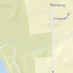 Wayland Ohio Street Map