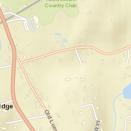 Long Ridge Connecticut Street Map