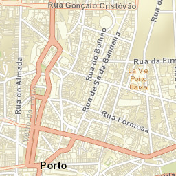 Porto Street Map