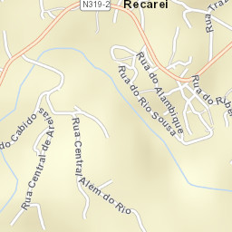 Recarei Street Map