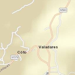 Valadares Street Map