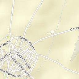 Aldeanueva de Figueroa Street Map