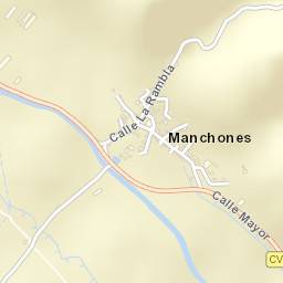 Manchones Street Map