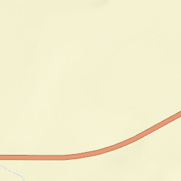 Hot Springs California Street Map