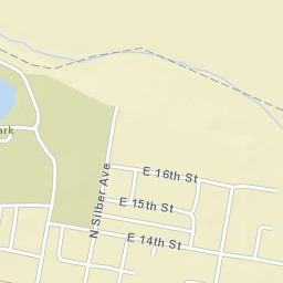 1499 North Poplar Street, North Platte, NE Street Map