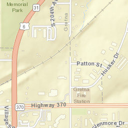 216 Enterprise Drive, Gretna, NE 68028, USA Street Map