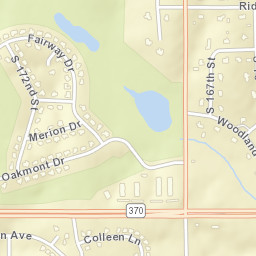 10921 Co Rd 64 Omaha Nebraska Street Map