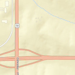 10344-11066 Highway 50, Omaha, NE Street Map