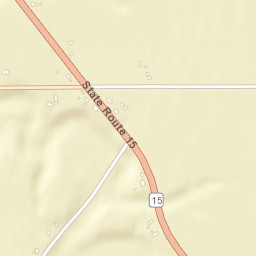 Rice Ohio Street Map