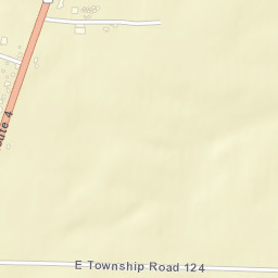 Reedtown Ohio Street Map