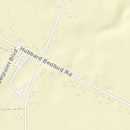 Kansas Corners Ohio Street Map