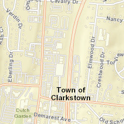 New City New York Street Map