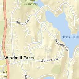 Windmill Farm New York Street Map