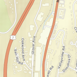 Winnipauk Connecticut Street Map