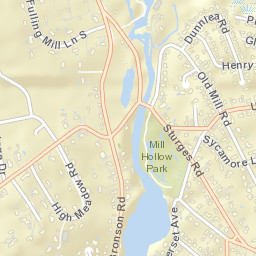 Mill Plain Connecticut Street Map