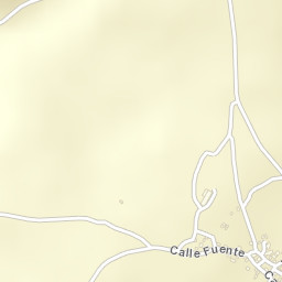 Arahuetes Street Map