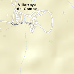 Villarroya del Campo Street Map