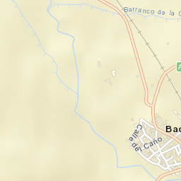 Badules Street Map