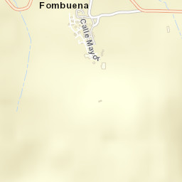 Fombuena Street Map