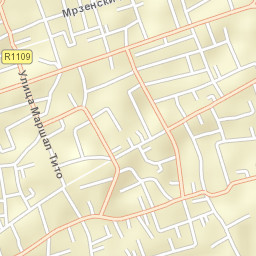 Gevgelija Street Map