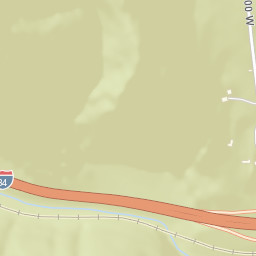 Interstate 84, Uinta-Wasatch-Cache National Street Map