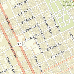 2320 Capitol Ave, Cheyenne, WY 82001 Street Map