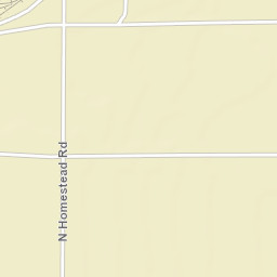1249 North Homestead Road, North Platte Street Map