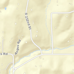 S 232nd St Gretna Nebraska Street Map