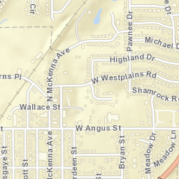 218 West Glenmore Drive Gretna NE Street Map