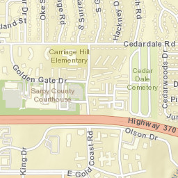 628-698 Fenwick Drive, Papillion, NE 68046 Street Map