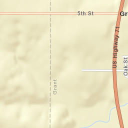 US-71 Elliott IA 51532 America Street Map