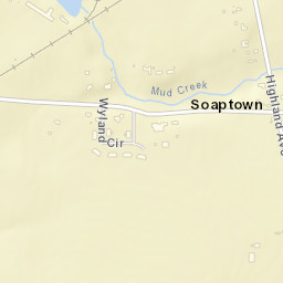 Soaptown Ohio Street Map